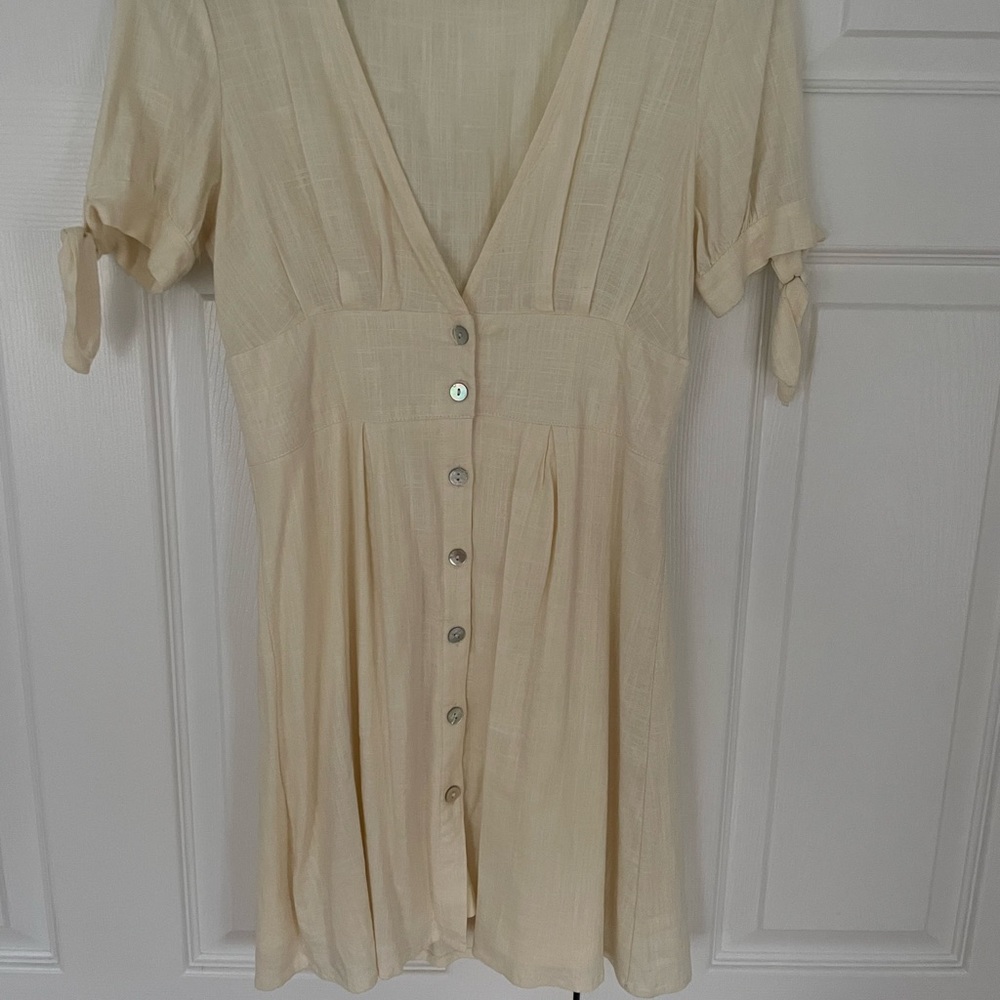 Nasty Gal milkmaid dress